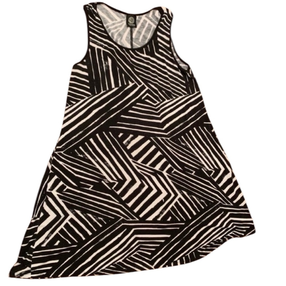 Bobeau - Medium - Black and white dress